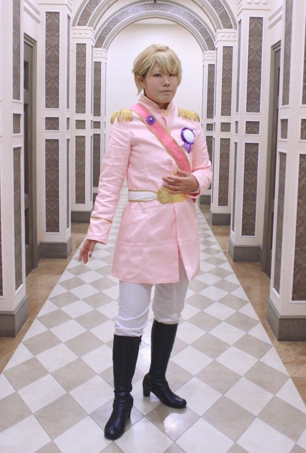 A3! 茅ヶ崎至(ONE DAY PRINCESS! マカロン王子) - コスプレ