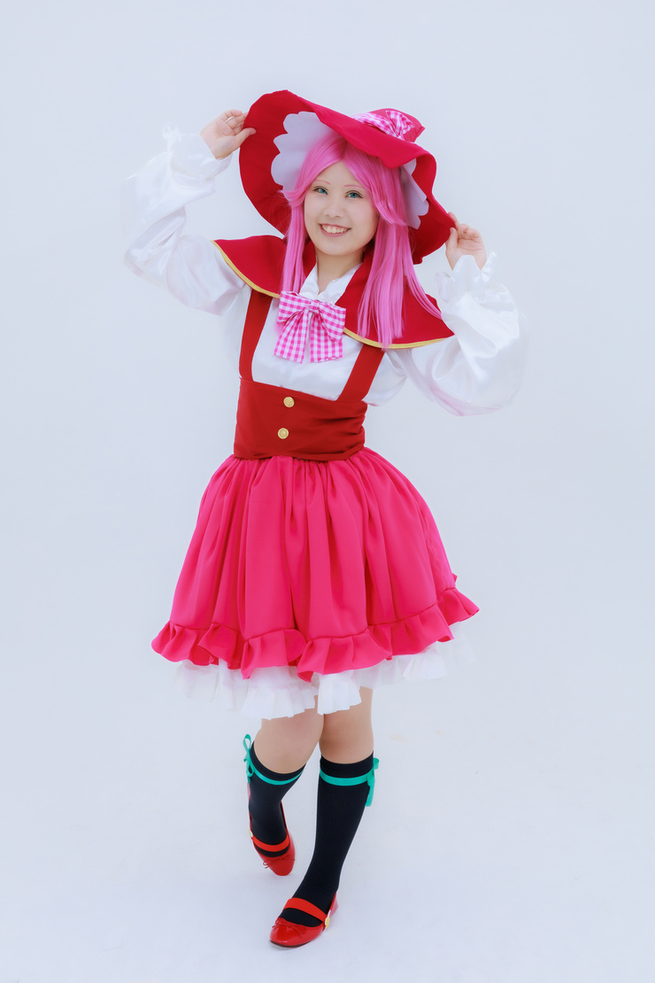 魔法つかいプリキュア! キュアフェリーチェ　花海ことは　コスプレ衣装 魔法つかいプリキュア! キュアフェリーチェ 花海ことは コスプレ