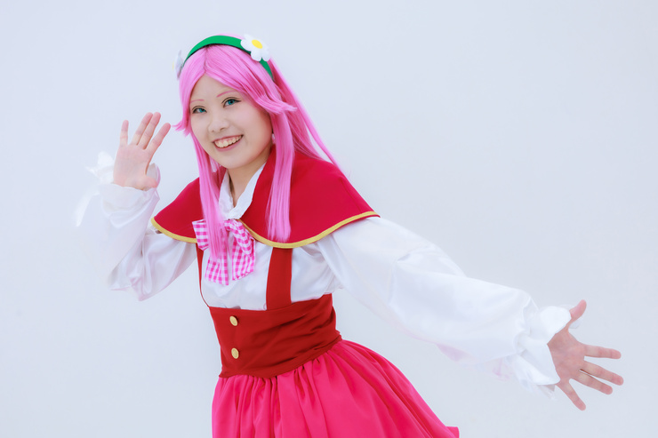 魔法つかいプリキュア! キュアフェリーチェ　花海ことは　コスプレ衣装 魔法つかいプリキュア! キュアフェリーチェ 花海ことは コスプレ