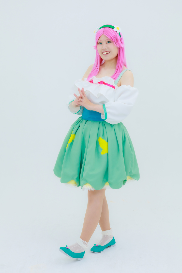 魔法つかいプリキュア! キュアフェリーチェ　花海ことは　コスプレ衣装 魔法つかいプリキュア! キュアフェリーチェ 花海ことは コスプレ