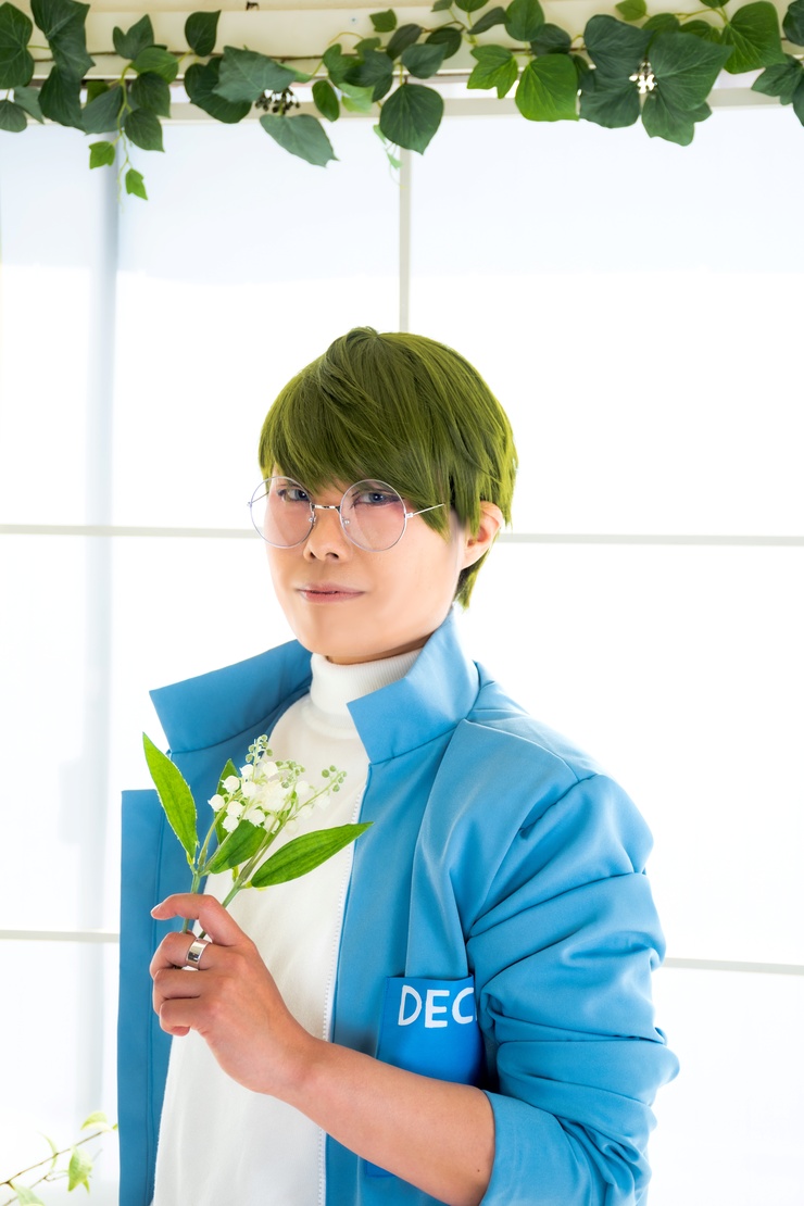 エースリー A3! 千景 オズワルド コスプレ ウィッグセット エースリー A3! 千景 オズワルド コスプレ ウィッグセット 卯木千景