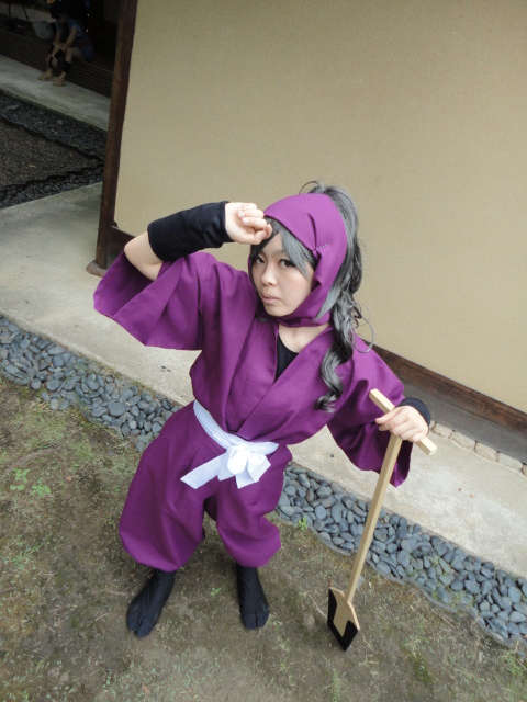 落第忍者乱太郎 忍たま乱太郎 綾部喜八郎 コスプレイヤーズアーカイブ