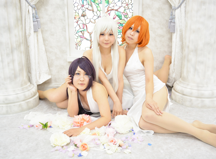 Brothers Conflict 朝日奈梓 13年エイプリルフール企画 梓沙 コスプレイヤーズアーカイブ