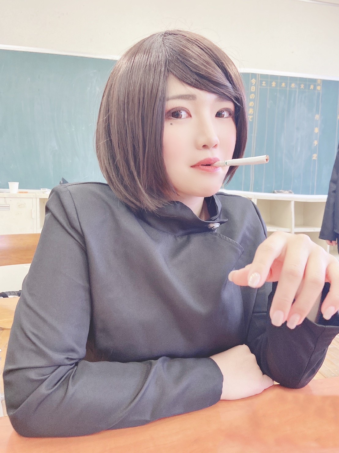 呪術廻戦 家入硝子 コスプレ ウィッグ - その他