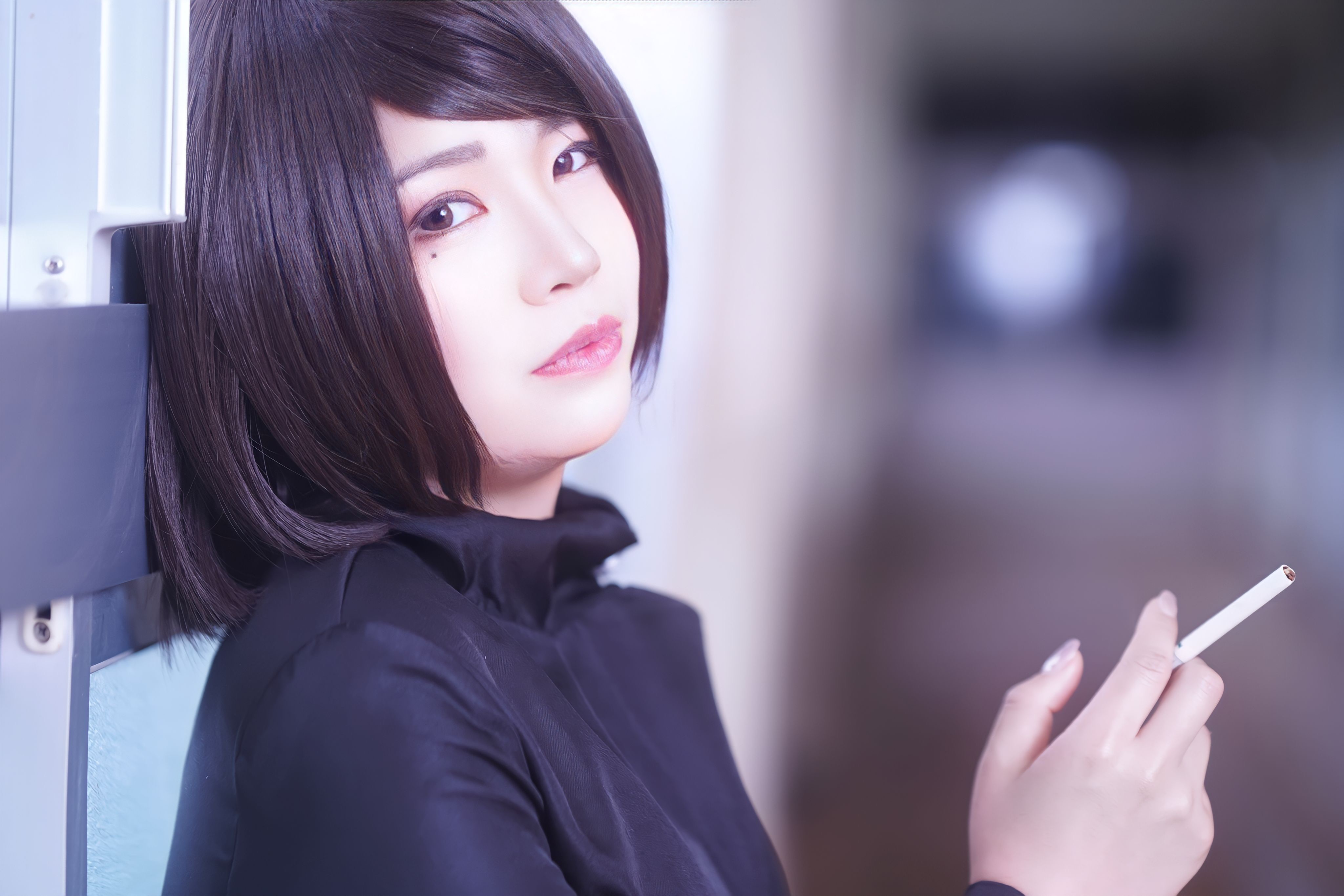 呪術廻戦 家入硝子 コスプレ高校ver 呪術廻戦 家入硝子 コスプレ高校ver