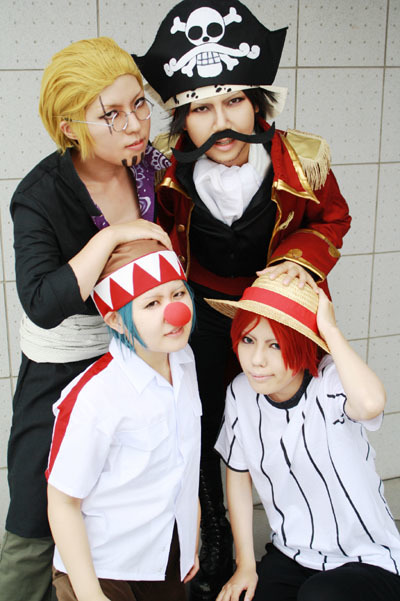 ゴールドロジャー コスプレ ワンピース