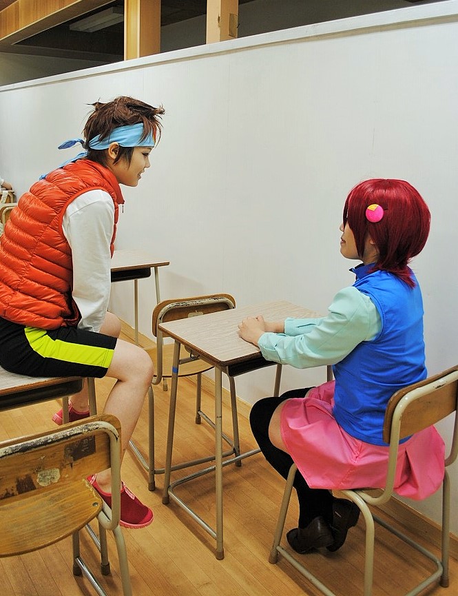 ロックマンエグゼ 桜井メイル コスプレイヤーズアーカイブ