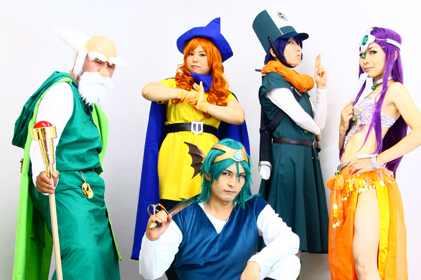 ドラゴンクエストⅤコスチューム　公式　ドラクエコスプレ Amazon.co.jp: [XhWser] コスプレ衣装 ドラクエV 主人公の服