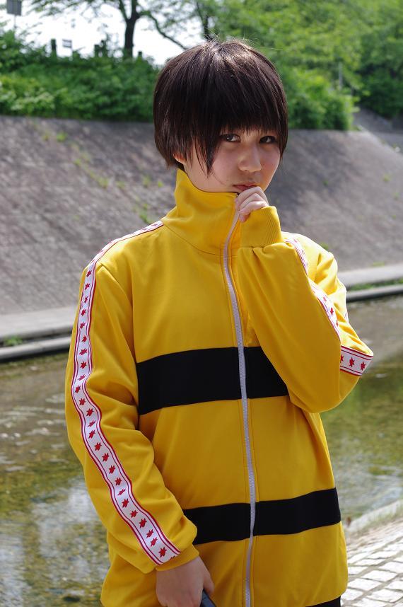 テニスの王子様 コスプレ 柳蓮二 ウィッグ コスプレ テニスの王子様 柳蓮二(ジャージ) - コスプレイヤーズアーカイブ