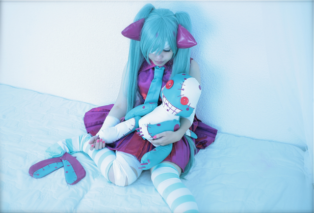 Vocaloid 初音ミク 罪と罰 コスプレイヤーズアーカイブ