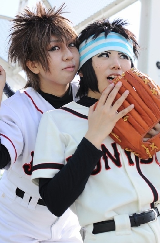 【コスプレ衣装】Mr.FULLSWING★牛尾御門 ユニフォーム一式 まとめ売り Mr.FULLSWING 猿野天国(十二支高校ユニフォーム) - コスプレ