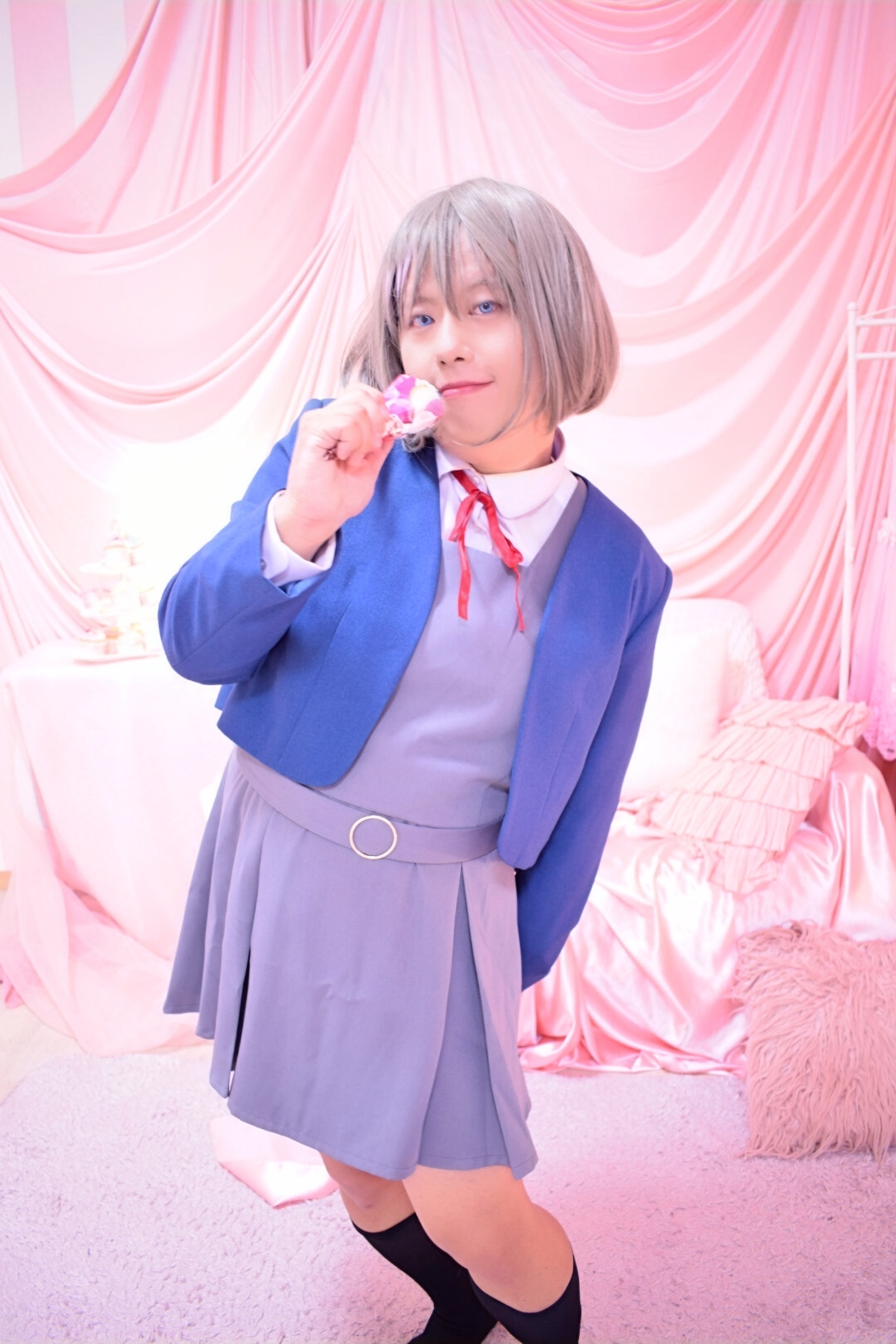 ラブライブ! スーパースター!! 唐可可(冬制服) - コスプレイヤーズアーカイブ