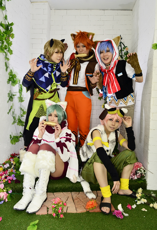A3! 瑠璃川幸 にぼしを巡る冒険 コスプレ衣装 ウィッグ A3! 瑠璃川幸(にぼしを巡る冒険) - コスプレイヤーズアーカイブ
