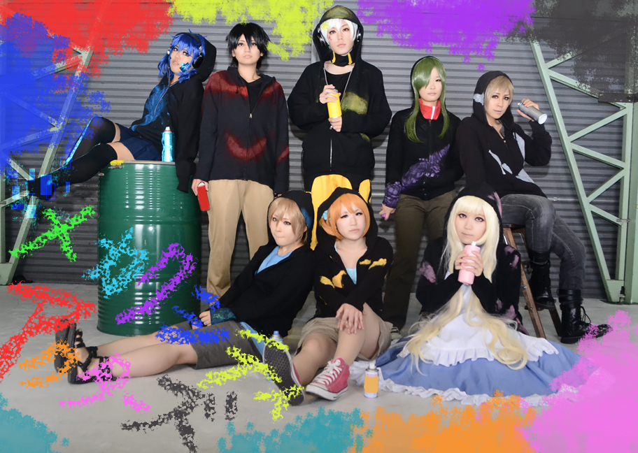 メカクシティ コスプレ amazon カゲプロ カノ コスプレ カゲプロ カノ