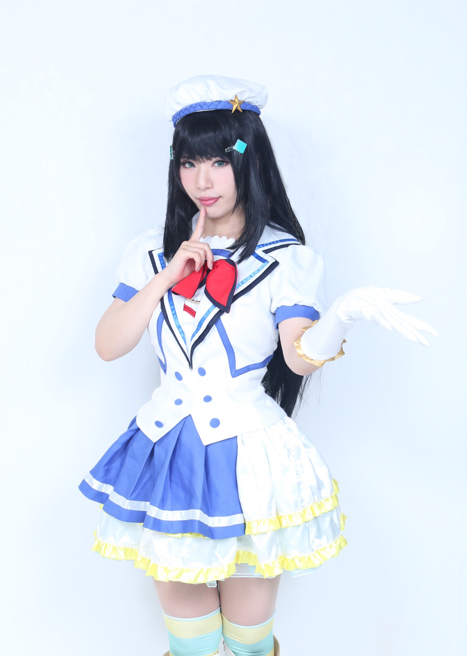 ラブライブ サンシャイン 黒澤ダイヤ 青空Jumping Heart コスプレ ラブライブサンシャイン 青空Jumping Heart 黒澤ルビィ…莉碧月 国木田