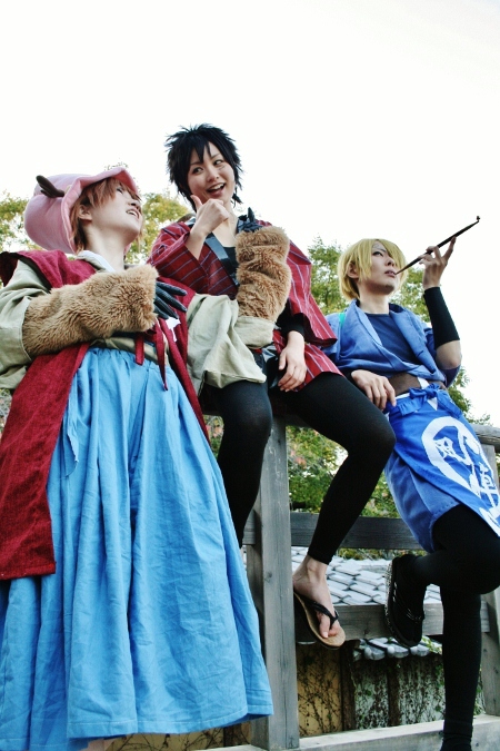 One Piece ワンピース時代劇 サンジ コスプレイヤーズアーカイブ