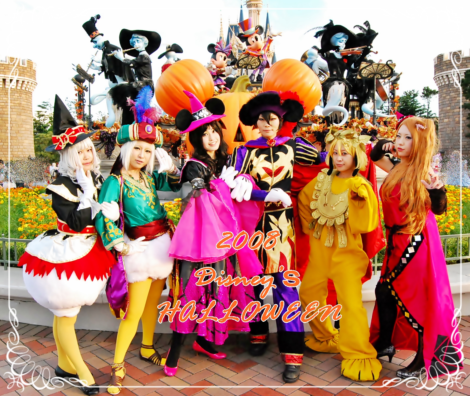 Disney ドナルド ダック レッツゴー バンザイ ヴィランズ コスプレイヤーズアーカイブ