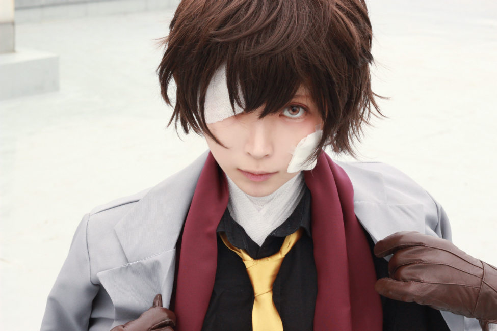 文豪ストレイドッグス 太宰治 ファミマネットプリント衣装 コスプレイヤーズアーカイブ