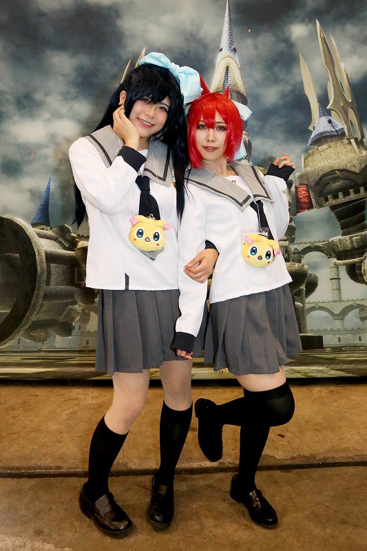 ファンタシースターオンライン2 コオリ コスプレイヤーズアーカイブ
