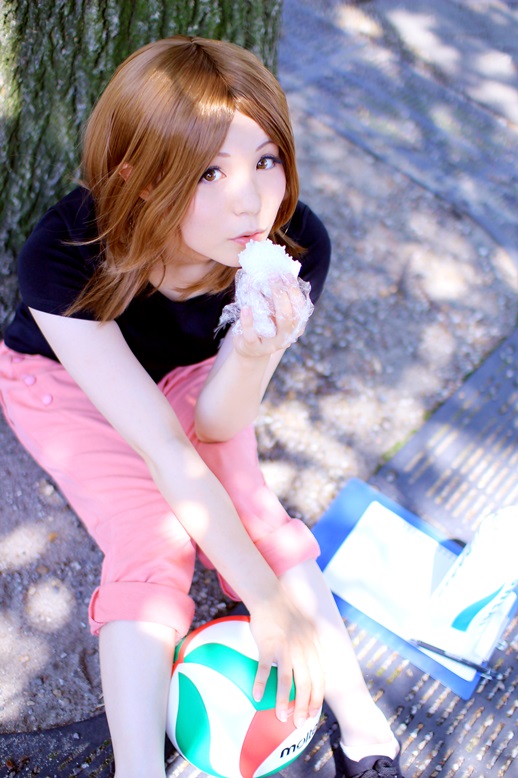 ハイキュー 梟谷マネージャー 大食いマネちゃん コスプレイヤーズアーカイブ