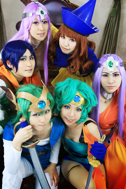 ○FC版女勇者コスプレ衣装○ドラゴンクエスト4○ドラクエ4○DQ4