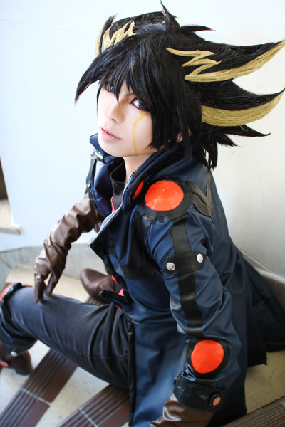 遊戯王5D's 不動遊星 - コスプレイヤーズアーカイブ