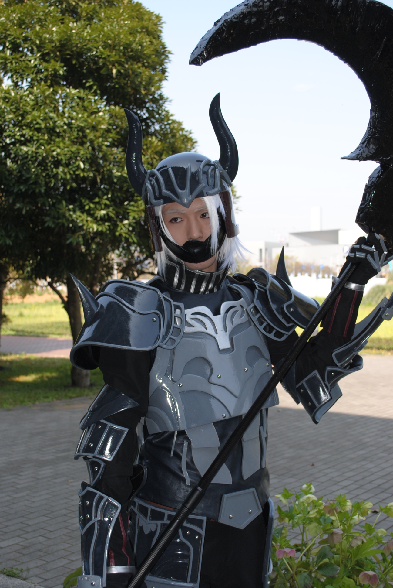 Final Fantasy Xi 暗黒騎士 コスプレイヤーズアーカイブ