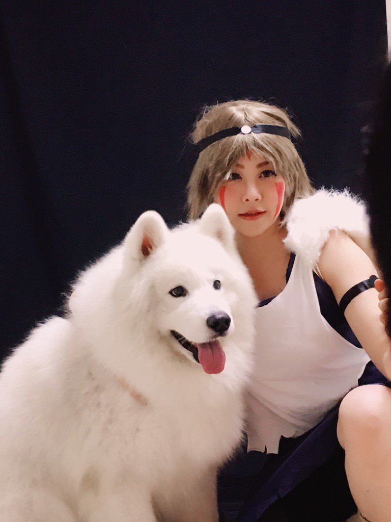 もののけ姫 サン コスプレイヤーズアーカイブ