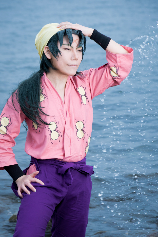 忍たま 鬼蜘蛛丸 コスプレ 衣装 落第忍者乱太郎(忍たま乱太郎) 鬼蜘蛛丸 - コスプレイヤーズアーカイブ