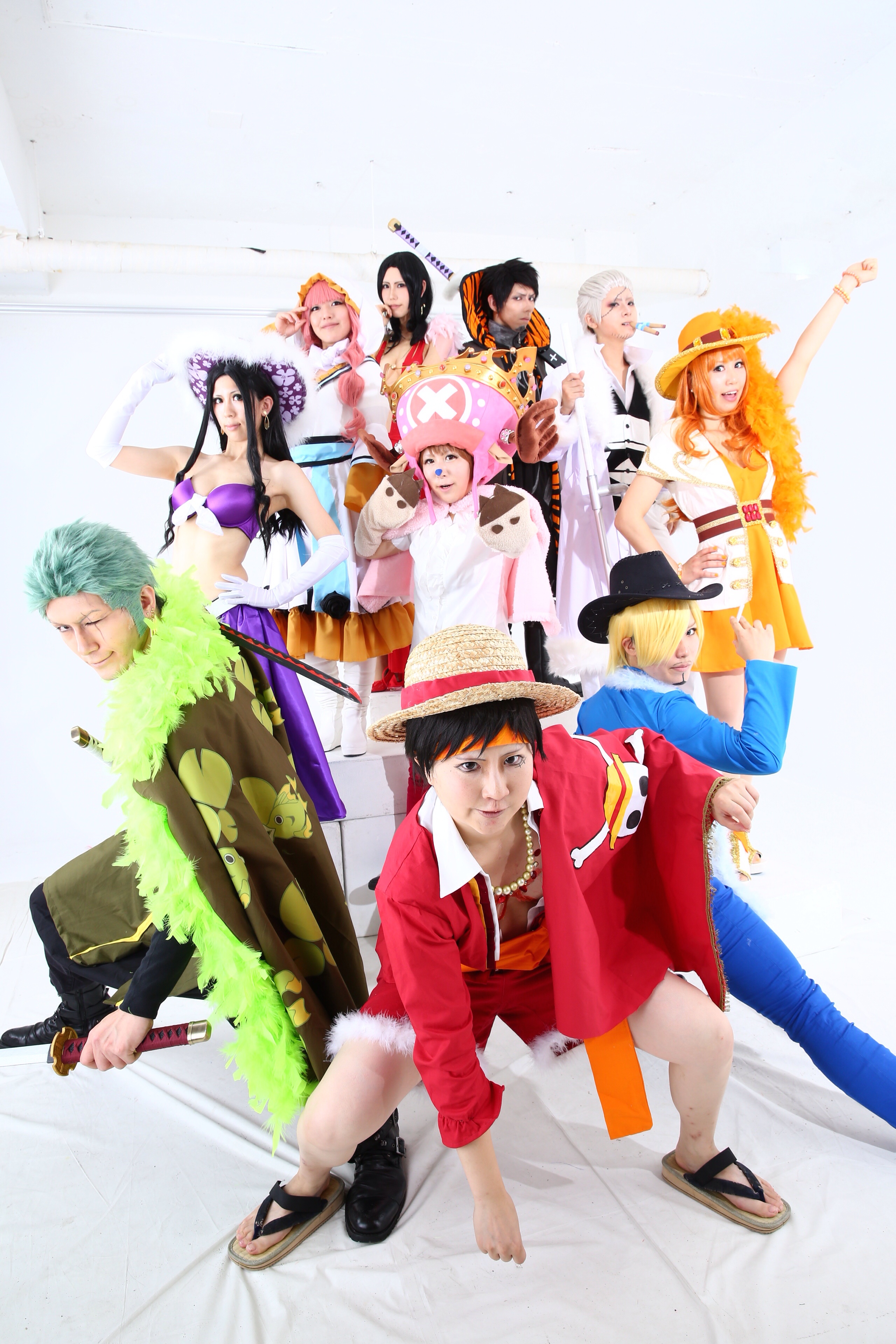 One Piece トニートニー チョッパー アニメ15周年衣装 コスプレイヤーズアーカイブ
