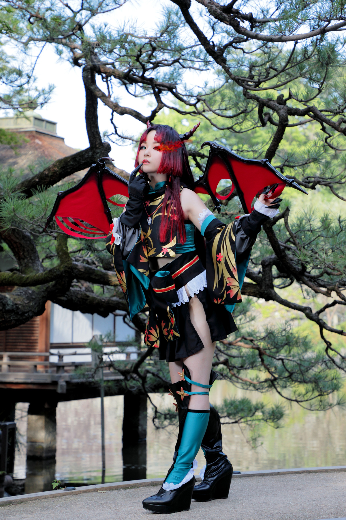 本格幻想rpg 陰陽師 吸血姫 碧血青衣 コスプレイヤーズアーカイブ