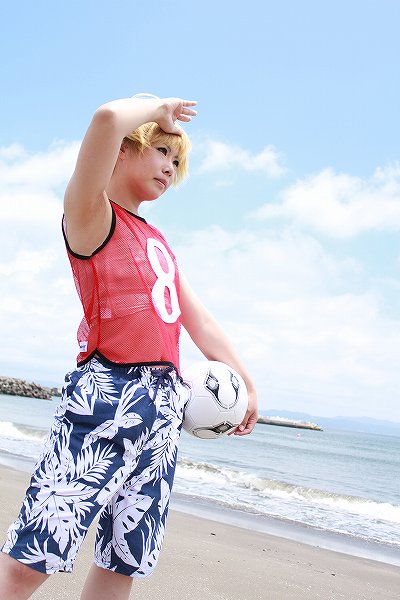 エリアの騎士 兵藤誠 ビーチサッカー コスプレイヤーズアーカイブ
