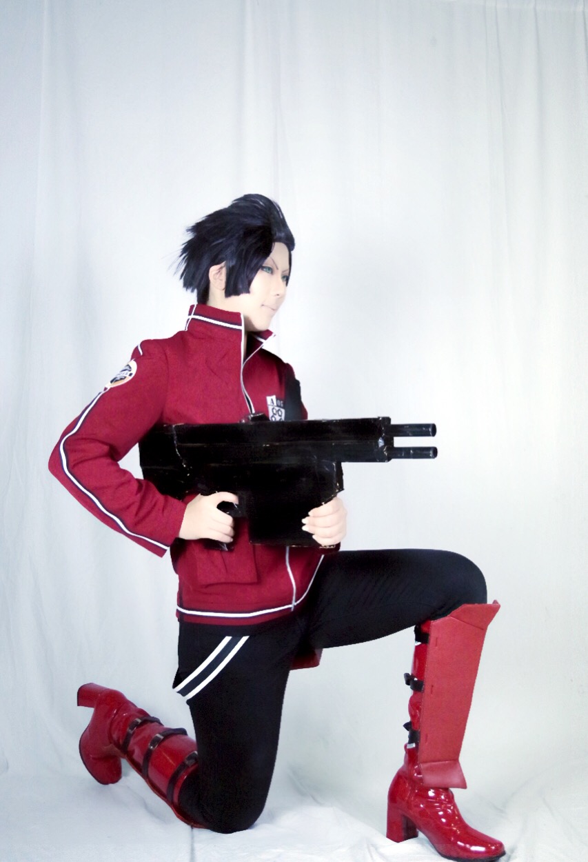 ワールドトリガー 嵐山准 戦闘服 コスプレイヤーズアーカイブ