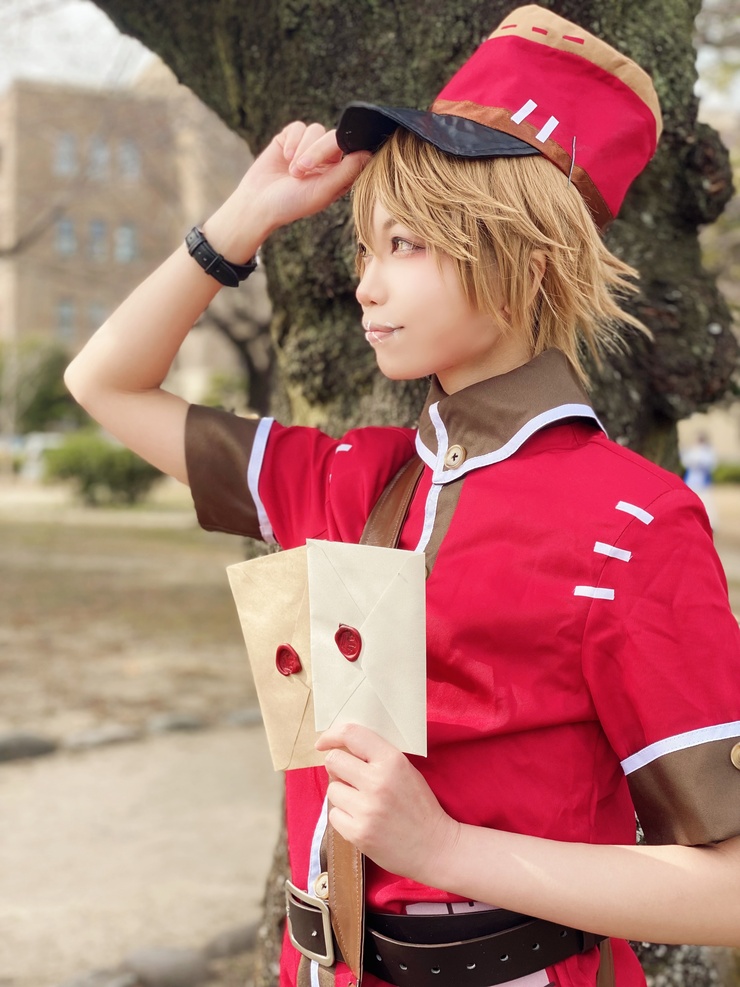 IdentityV 第五人格 ポストマン(ビクター・グランツ) - コスプレ