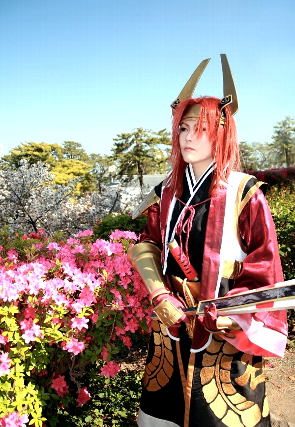 戦国無双 石田三成 コスプレ 戦国無双3 石田三成 コスプレ衣装