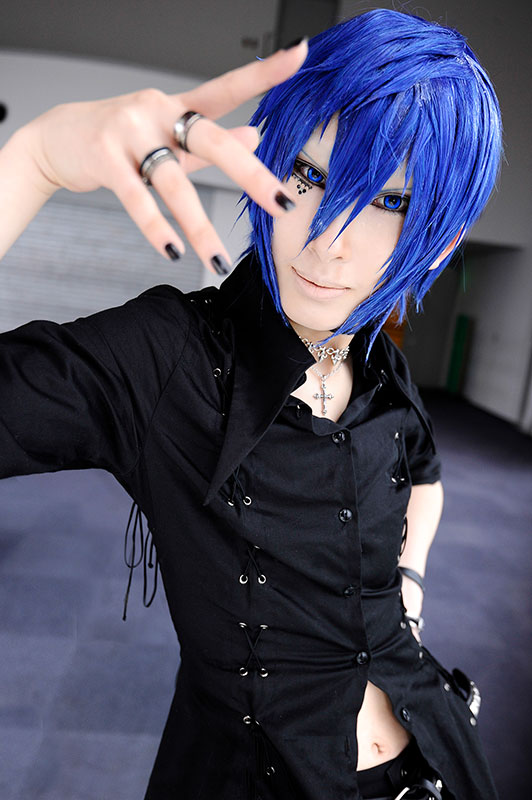 Project DIVA extend KAITO 時雨 コスプレ Project DIVA extend KAITO 時雨 コスプレ Amazon.co.jp: LUGANO