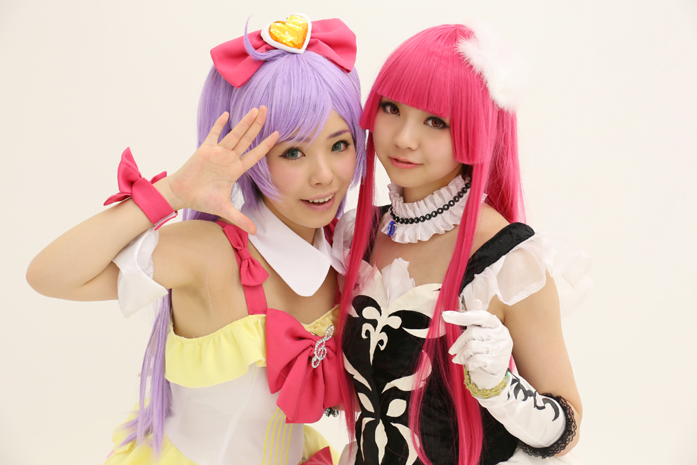 プリパラ 北条そふぃ ホワイトスワンコーデ コスプレイヤーズアーカイブ