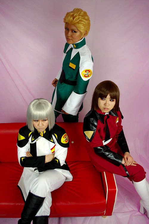 機動戦士ガンダムseed Destiny シホ ハーネンフース コスプレイヤーズアーカイブ