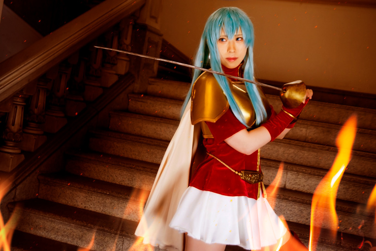 ファイアーエムブレム 聖魔の光石 エイリーク - コスプレ