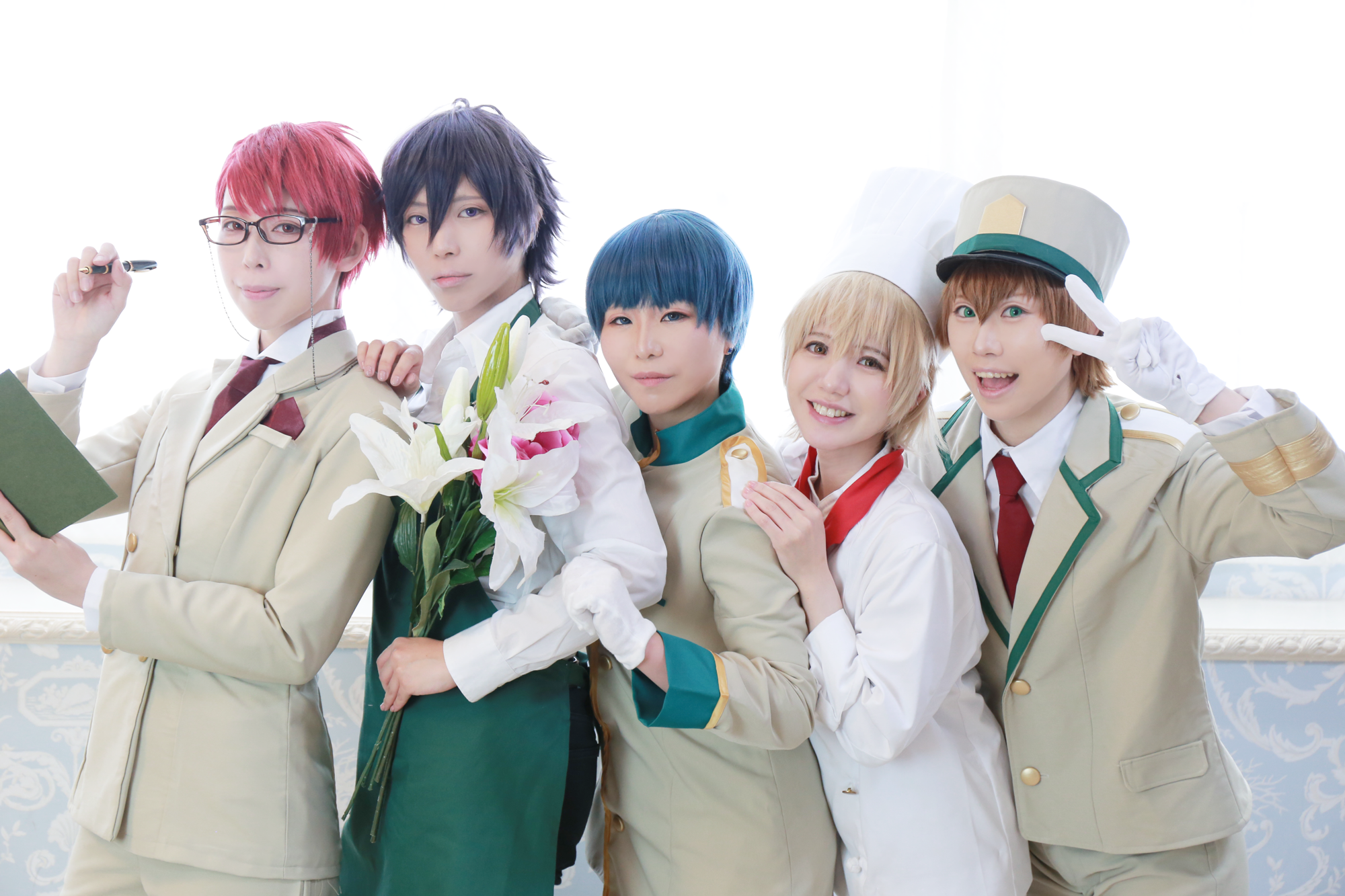 スタミュ(高校星歌劇) 星谷悠太(星社員歌劇) - コスプレイヤーズアーカイブ