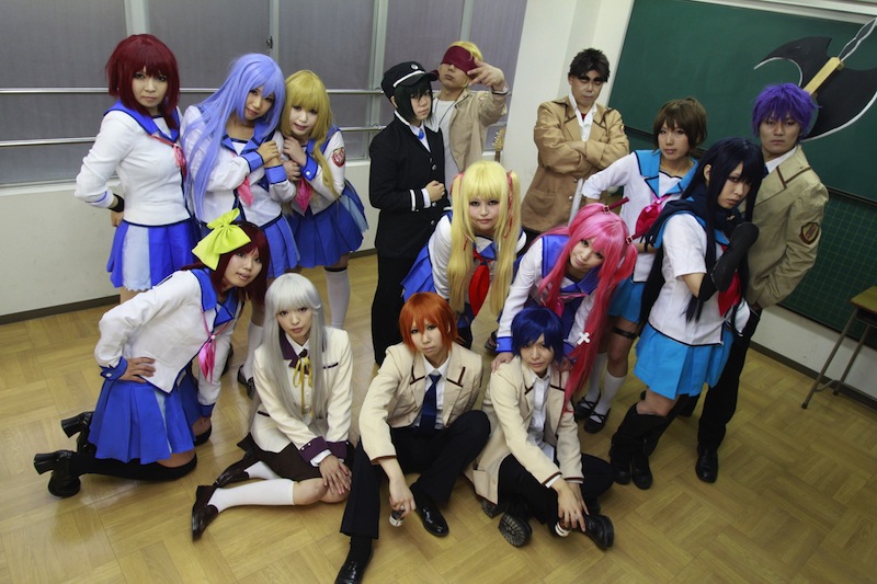 Angel Beats 直井文人 コスプレイヤーズアーカイブ