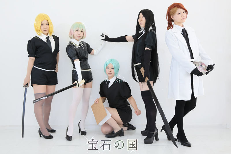 宝石の国 フォスフォフィライト コスプレイヤーズアーカイブ