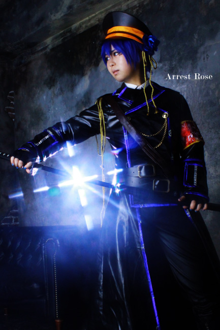 VOCALOID KAITO Arrest Rose コスプレ VOCALOID KAITO Arrest Rose コスプレ