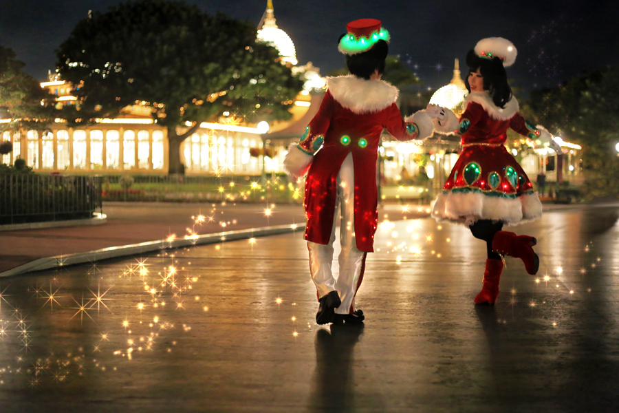 Disney ミニー マウス エレクトリカルパレード クリスマスver コスプレイヤーズアーカイブ