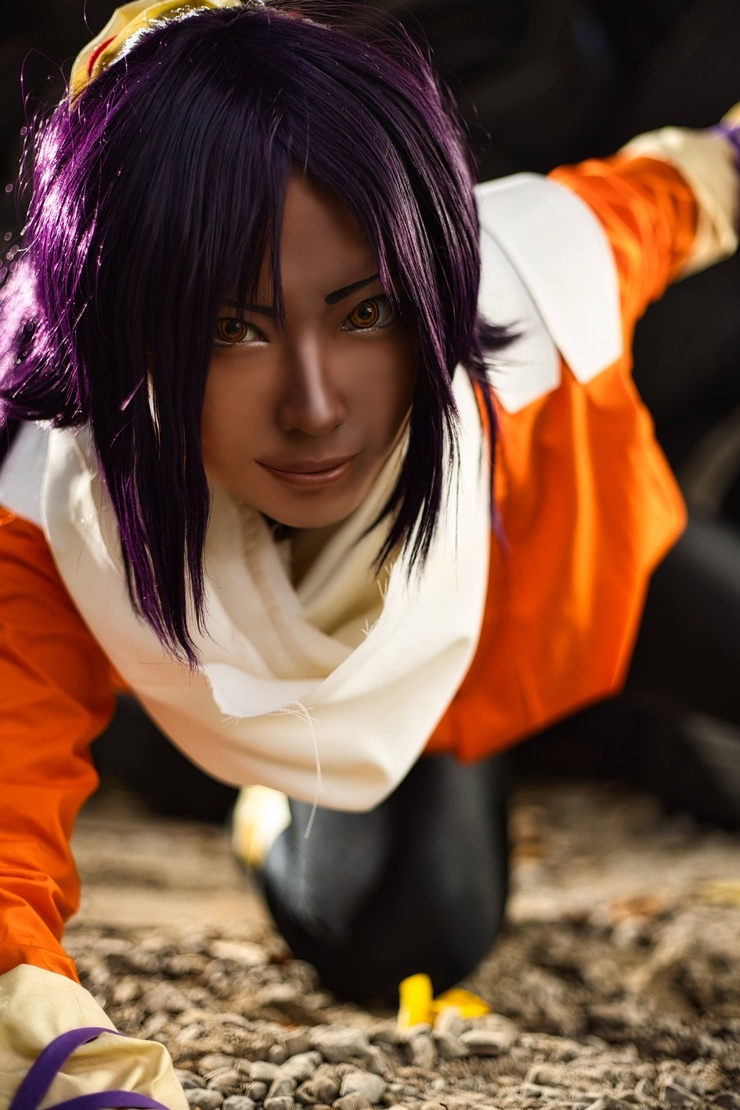 BLEACH コスプレ 四楓院夜一 BLEACH 四楓院夜一 - コスプレイヤーズアーカイブ