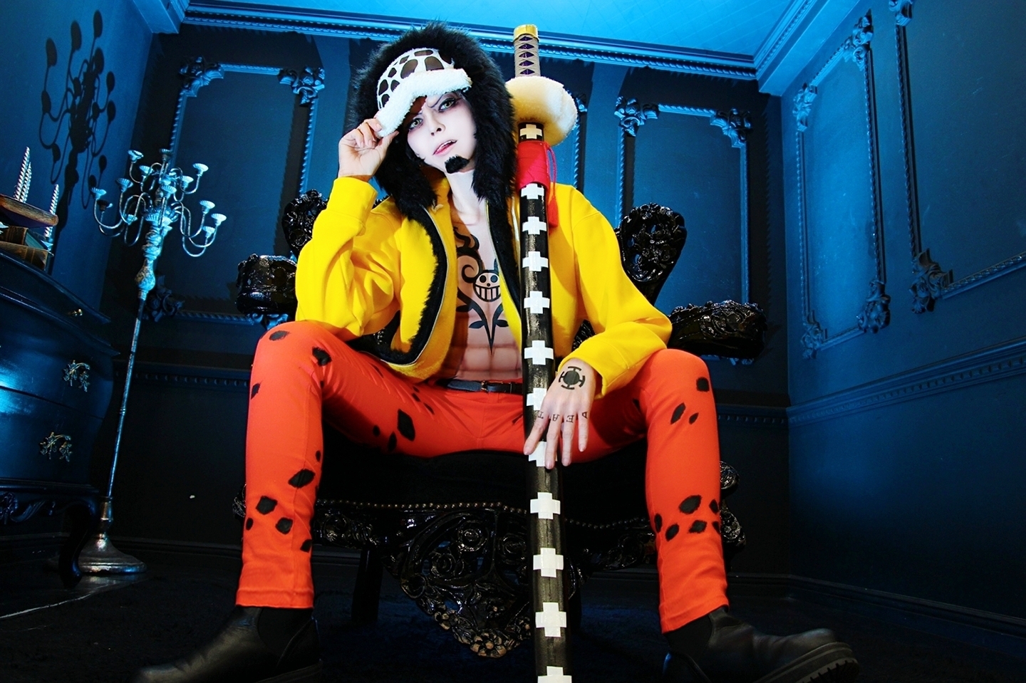 One Piece トラファルガー ロー Stampede コスプレイヤーズアーカイブ