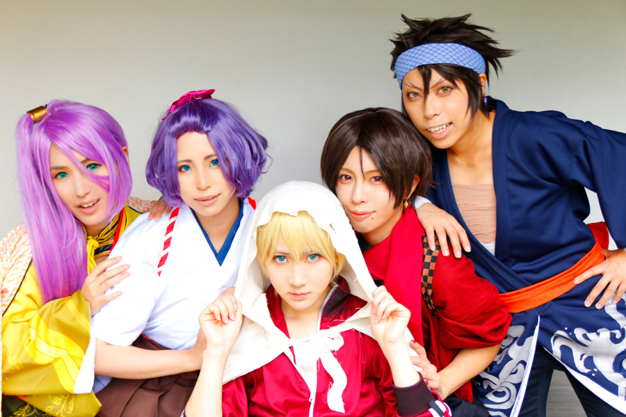 刀剣乱舞 加州清光 内番 コスプレイヤーズアーカイブ