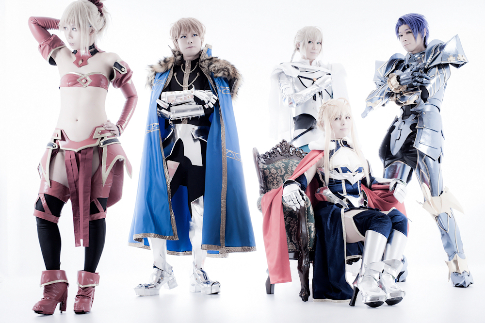 Fate Grand Order ベディヴィエール 最終再臨 コスプレイヤーズアーカイブ