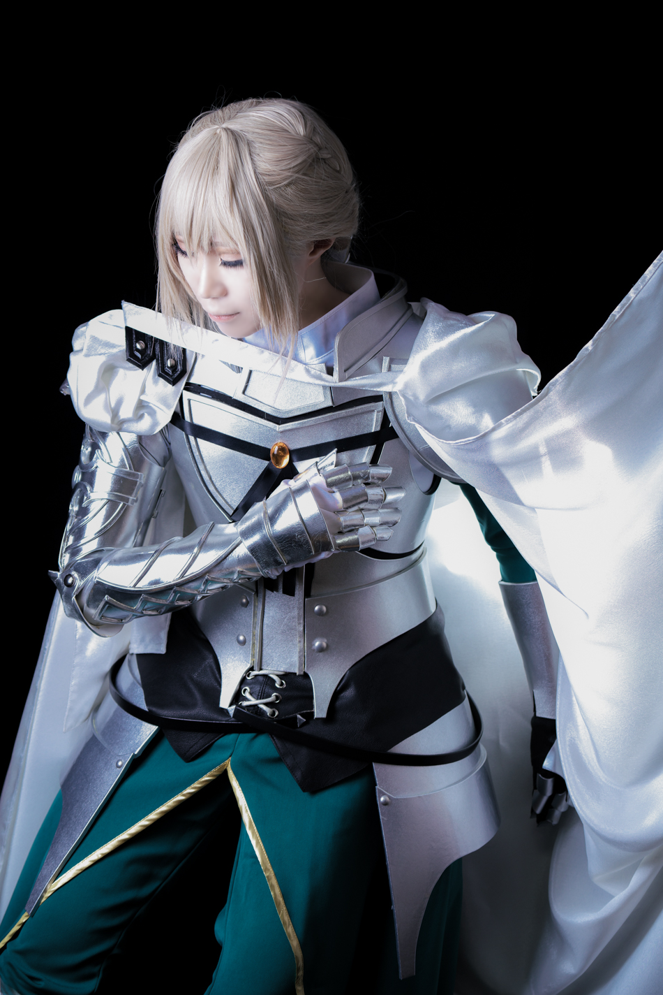 FGO ベディヴィエール 最終再臨 女性M ほぼフルセット 業者製 コスプレ