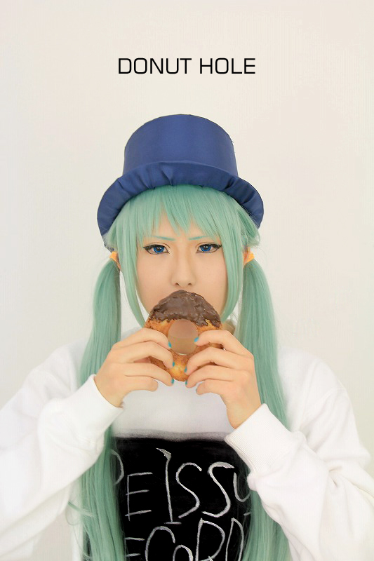 VOCALOID 初音ミク(ドーナツホール) - コスプレイヤーズアーカイブ
